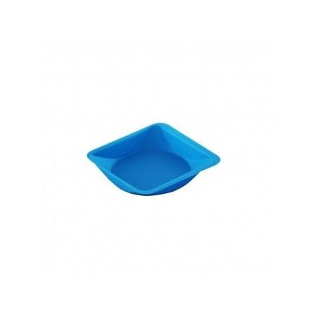 Disposable Poly Weighing Dishes, Blue, 1 5/8x5/16, 500/pk, 500PK